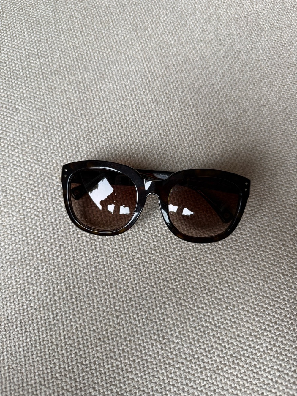 Coach “Casey” Dark Tortoise Sunglasses - Picture 5 of 5